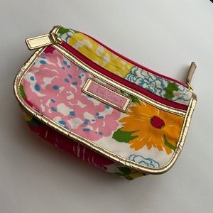 Lily Pulitzer makeup toiletry bag